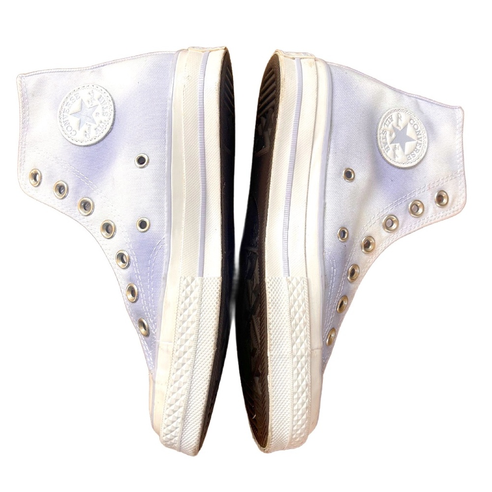 CONVERSE Blue High Top Sneakers